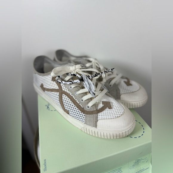 0FF-WHITE LOW VULCANIZED MESHNET - Picture 2 of 12